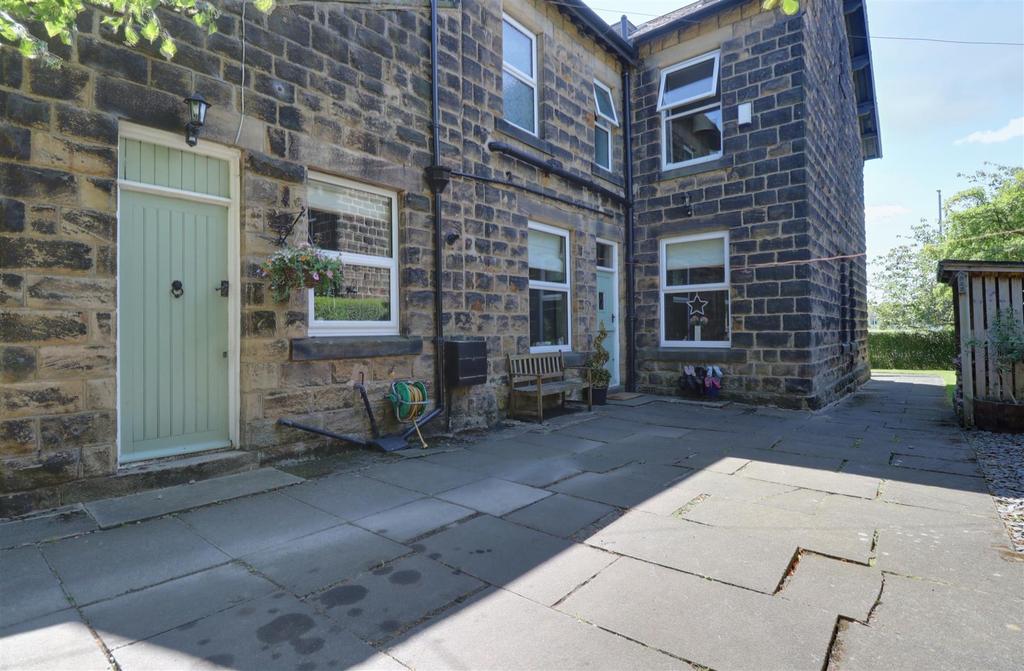 Gardens to front and rear