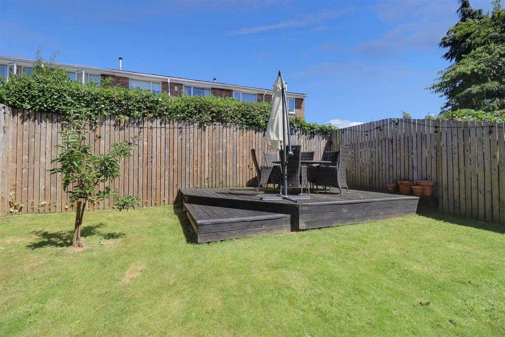 Gardens to front and rear