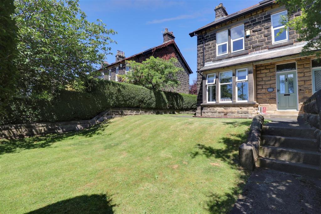 Gardens to front and rear