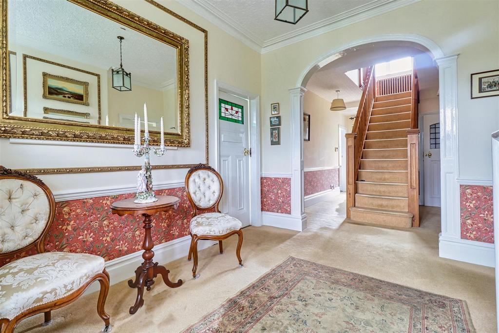 Grand entrance hall