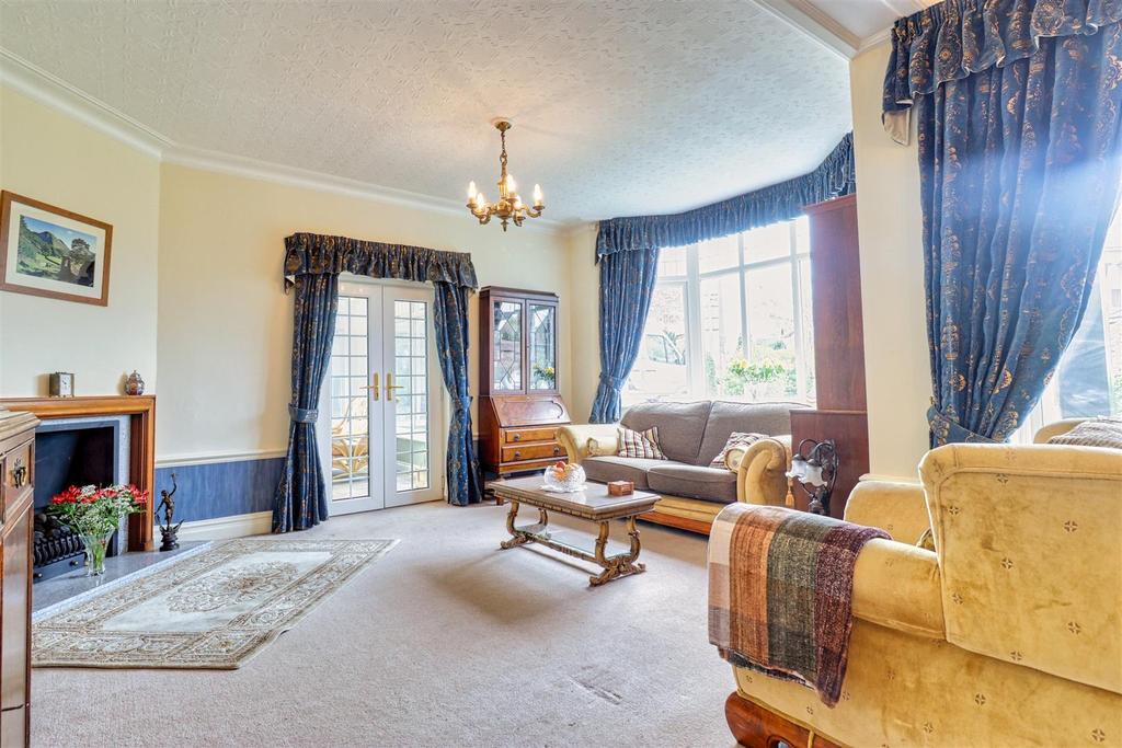 Large family lounge