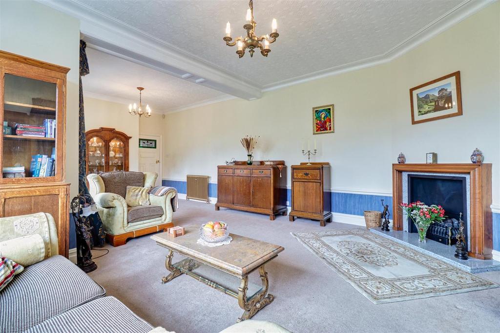 Large family lounge