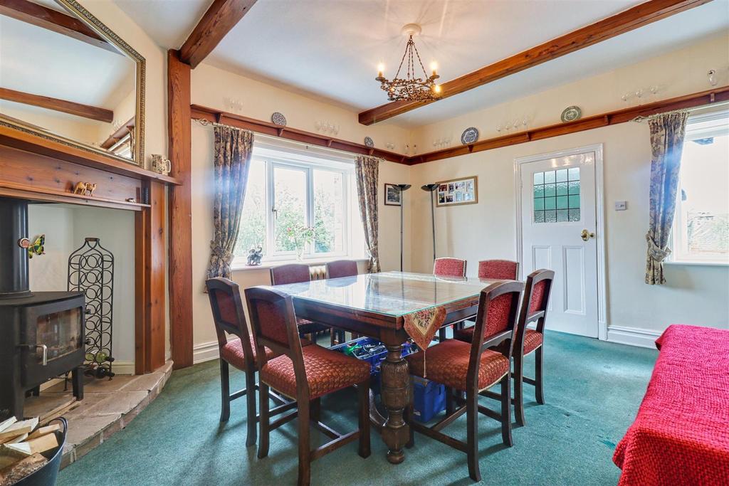 Family dining room