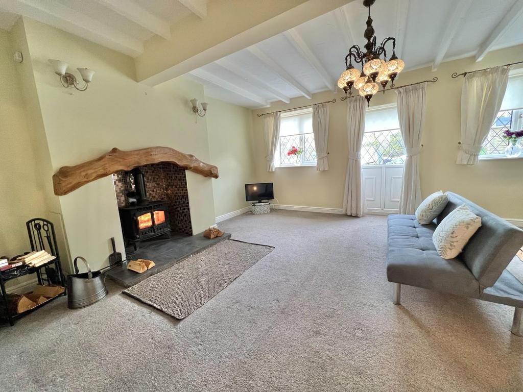 Crawleyside, Stanhope, Weardale 4 bed link detached house £235,000