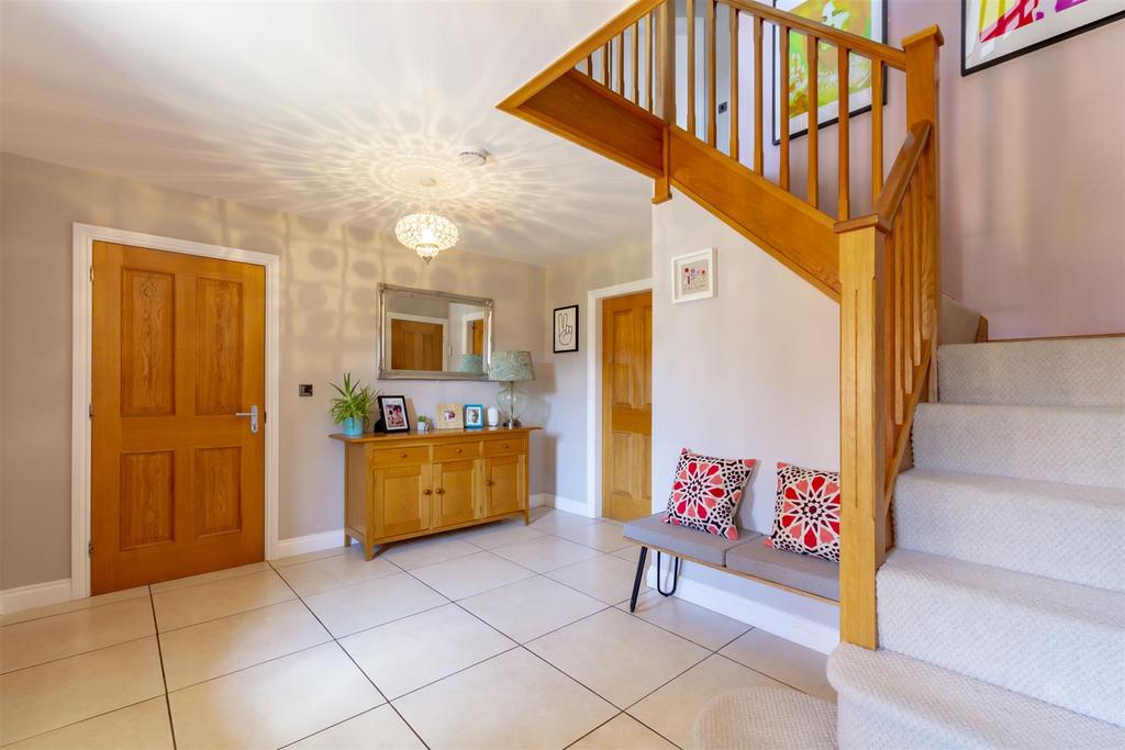 Jubilee Court, West Hallam, Ilkeston 6 bed detached house £725,000