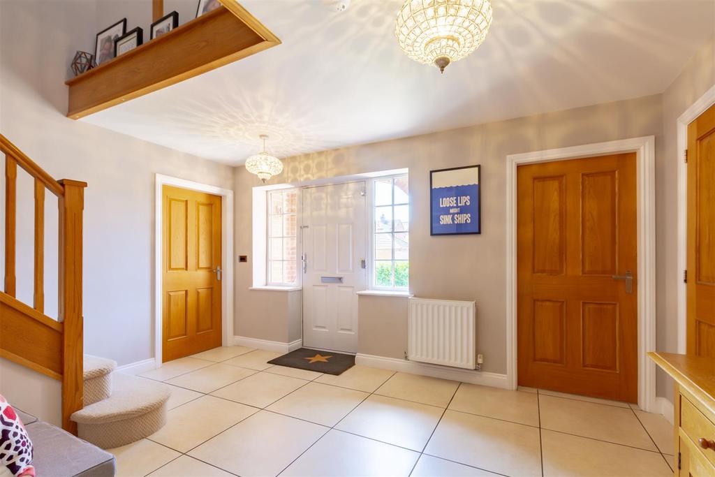 Jubilee Court, West Hallam, Ilkeston 6 bed detached house £725,000