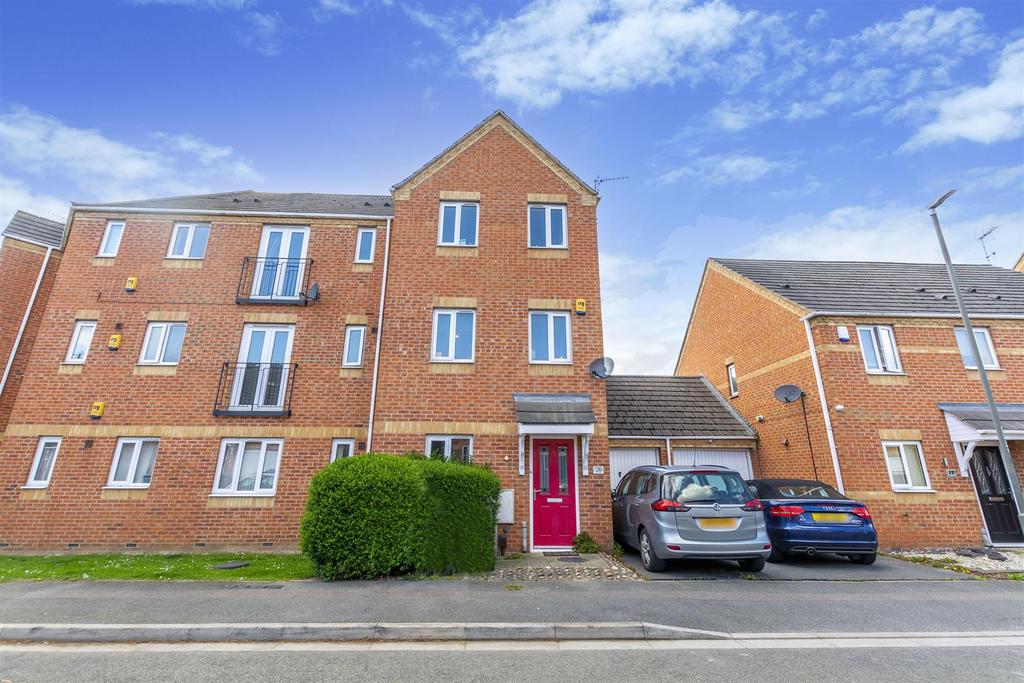 Regent Street, Sandiacre, Nottingham 3 bed townhouse for sale £230,000
