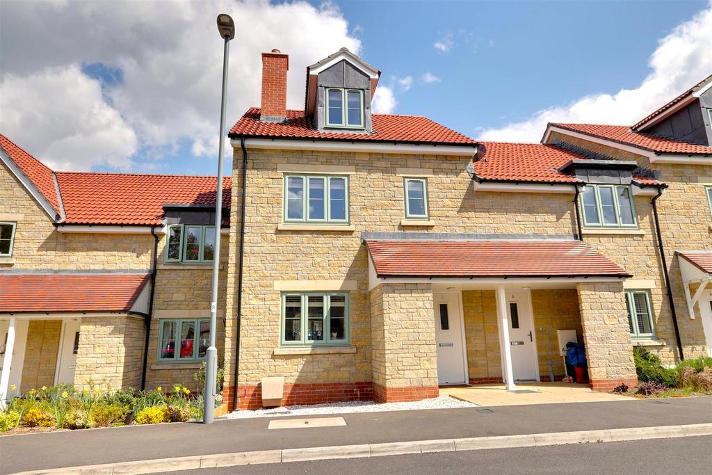 Herbert Gardens, Farmborough, Bath 3 bed terraced house for sale £349,995