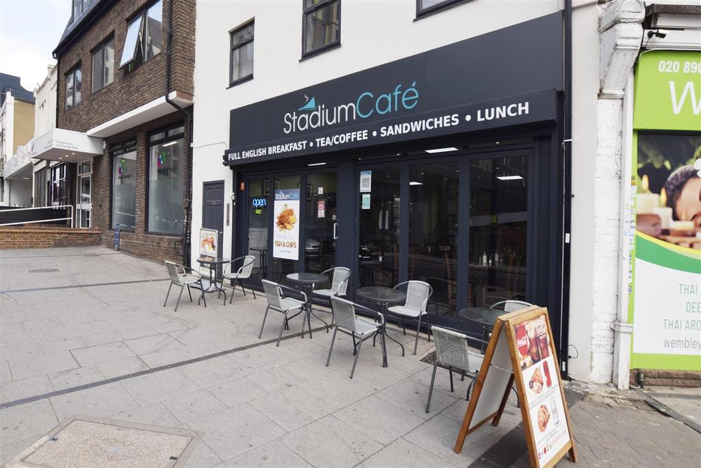 Stadium Cafe, High Road, Wembley Property £60,000