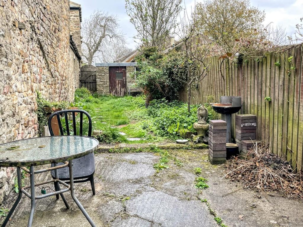 Rear garden