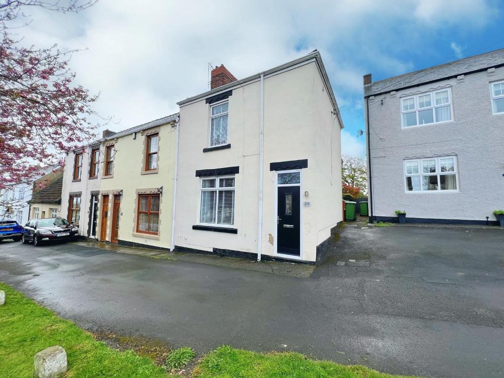 Front Street South, Trimdon Village 2 bed end of terrace house for sale £109,950