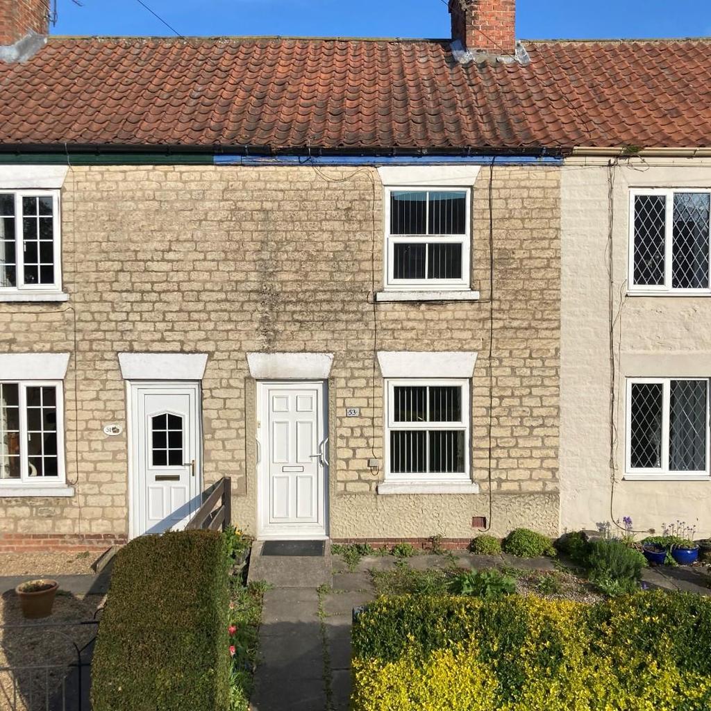 Scarborough Road, Norton, Malton 2 bed terraced house £500 pcm (£115 pw)