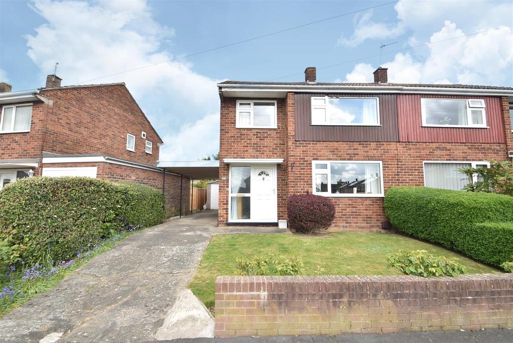101 Whitemere Road, Shrewsbury, SY1 3DQ 3 bed semidetached house £200,000