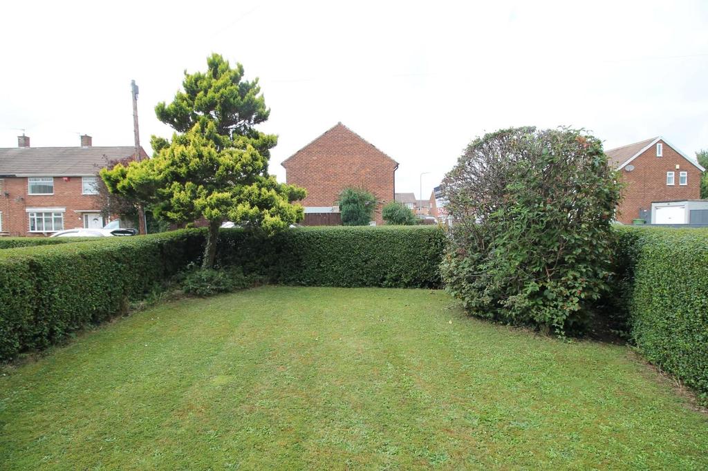 Front garden