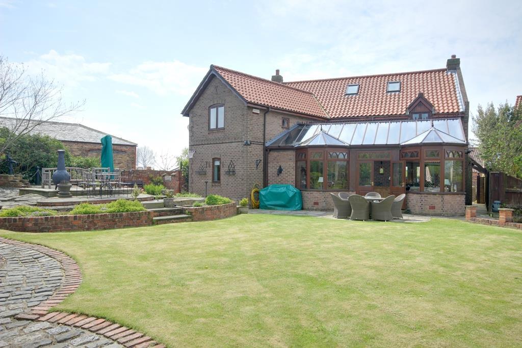 Rear view of property