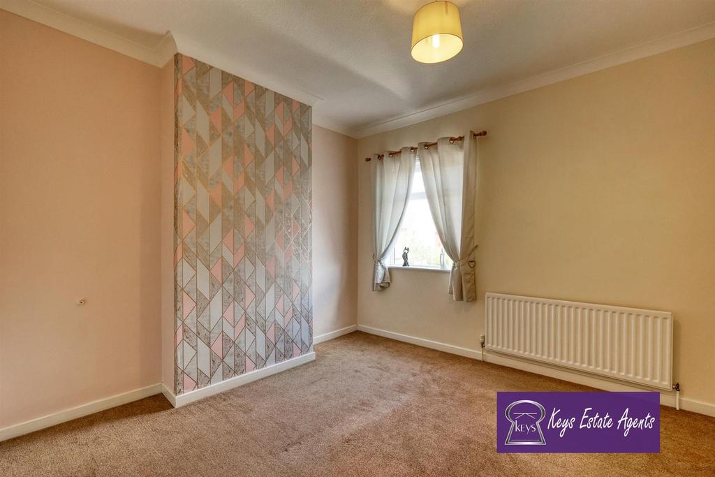 Bedroom rear