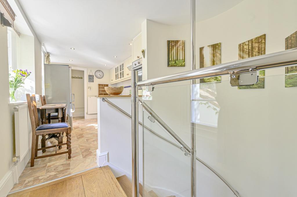 Cottage Stairwell