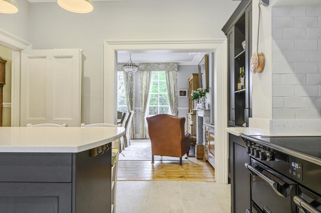 Kitchen to Dining Room