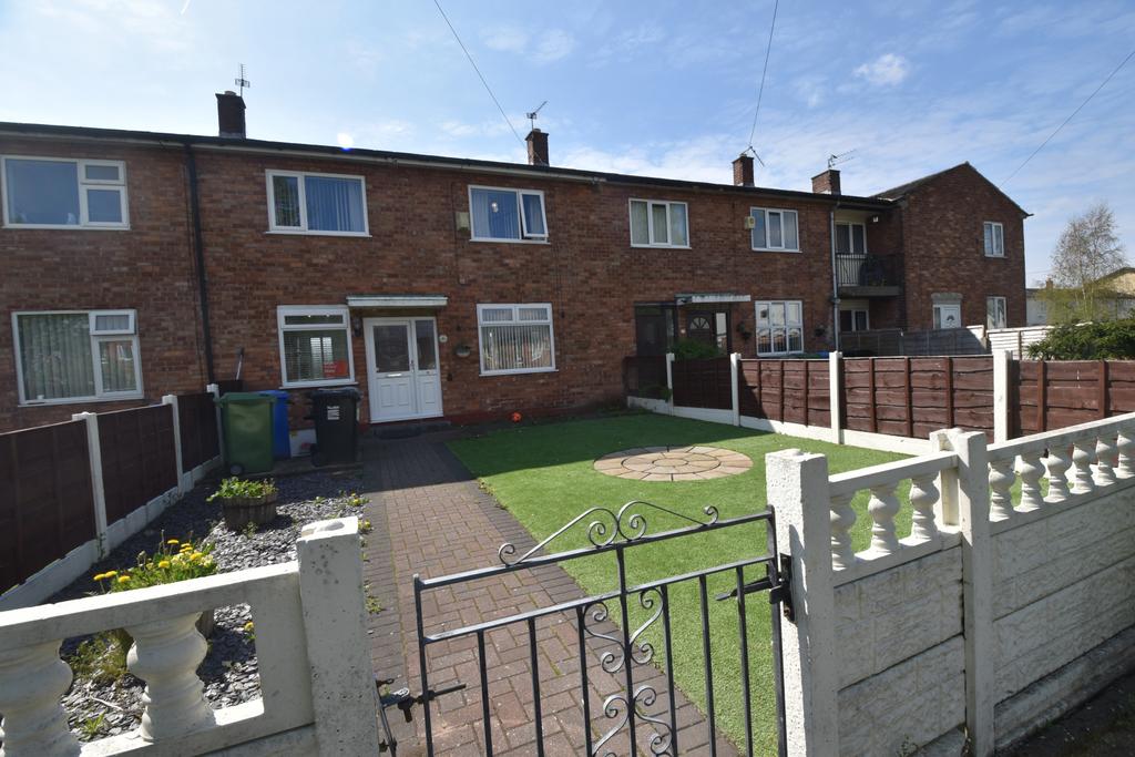 Wood Lane, Partington, M31 3 bed terraced house £175,000