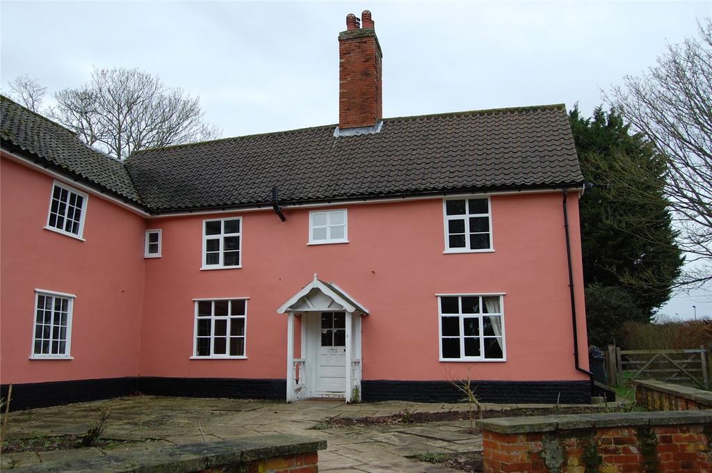 The Lodge, Norton Road, Tostock, Suffolk, IP30 3 bed semidetached
