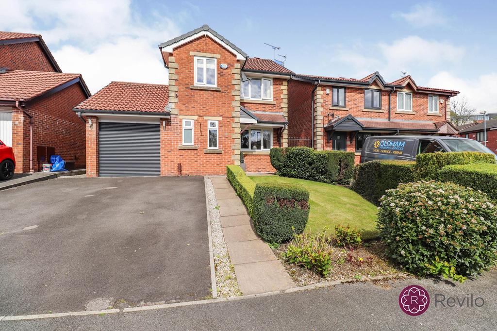 Twinegate, Rochdale, OL12 3 bed detached house £260,000