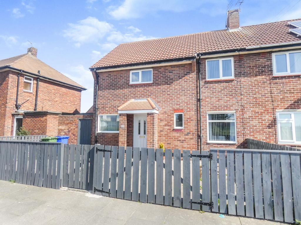 Tynedale Drive, Cowpen, Blyth... 3 bed semidetached house £114,950