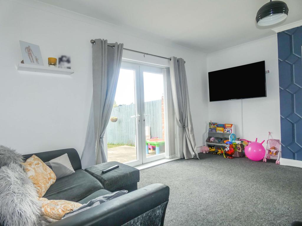 Tynedale Drive, Cowpen, Blyth... 3 bed semidetached house £114,950
