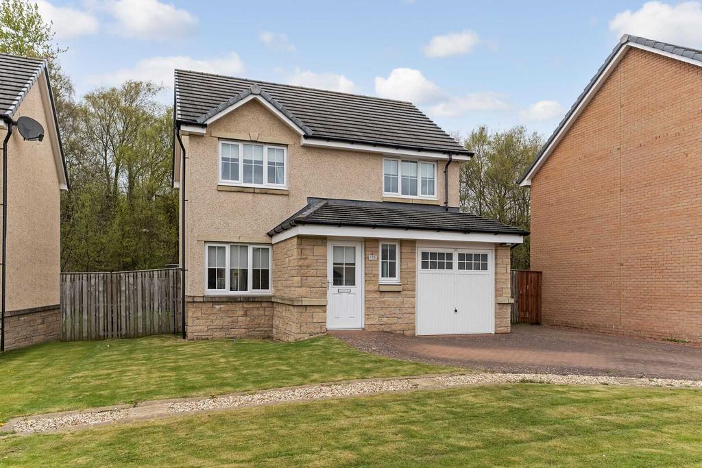 Cambridge Crescent, Airdrie 3 bed detached house £225,000