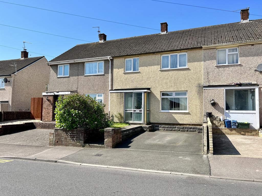 Thornwell Road, Bulwark, Chepstow NP16 3 bed terraced house £225,000