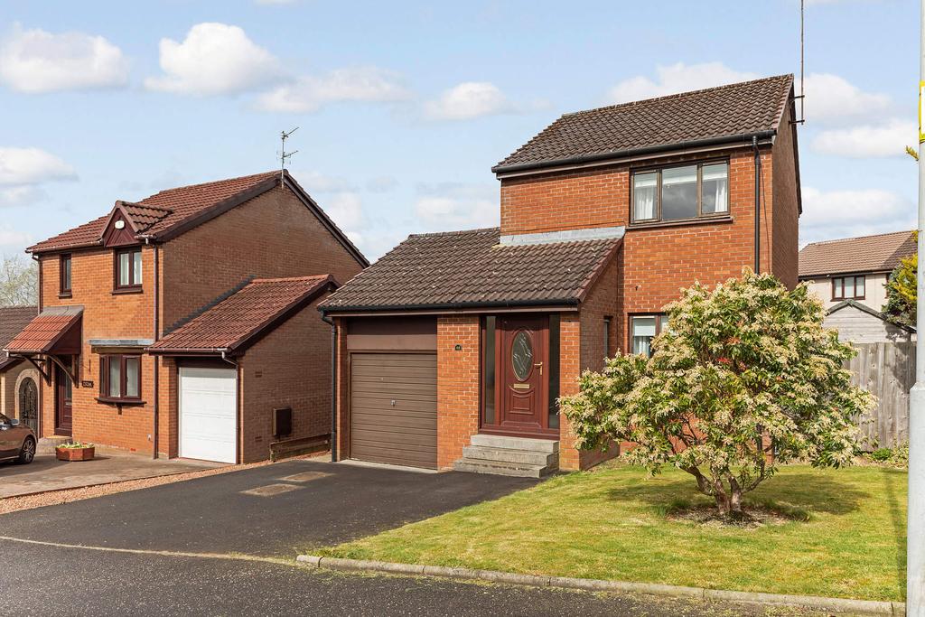 Strathview Road, Bellshill ML4 2 bed detached house £149,995