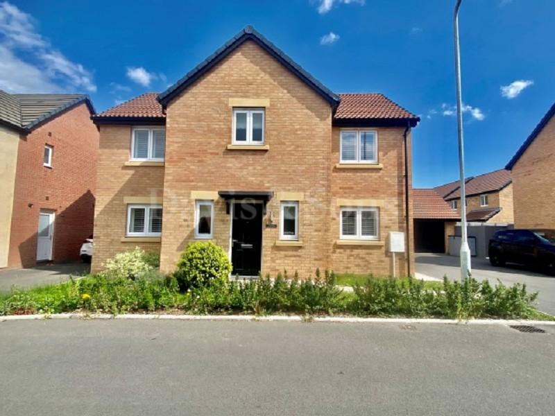 Pickle Line Road, Glan Llyn, Newport.... 4 bed detached house £360,000