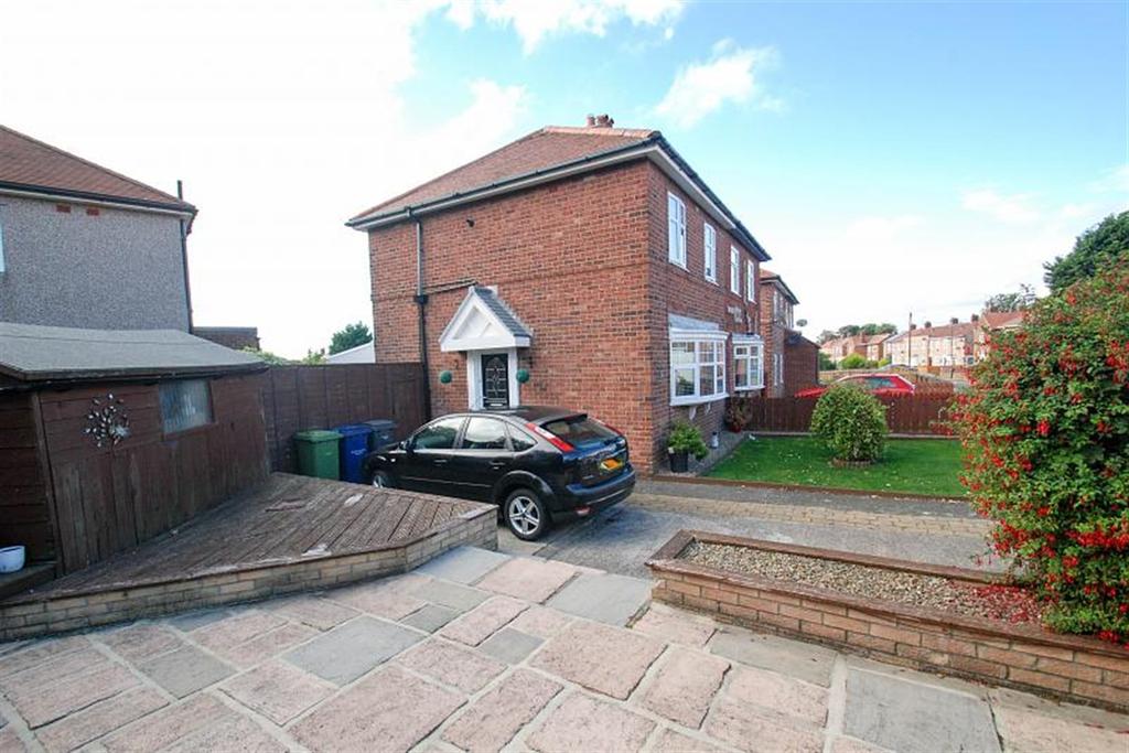 Russell Avenue, South Shields 3 bed semidetached house for sale £130,000