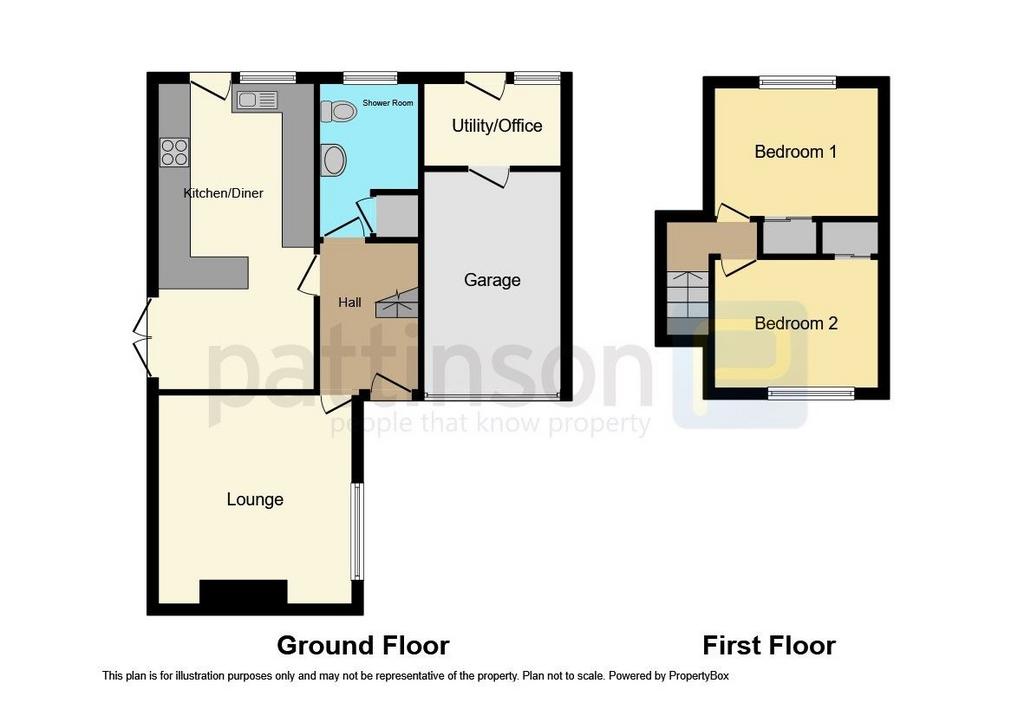 Eastfield, Peterlee, Durham, SR8 4SS 2 bed bungalow £259,999