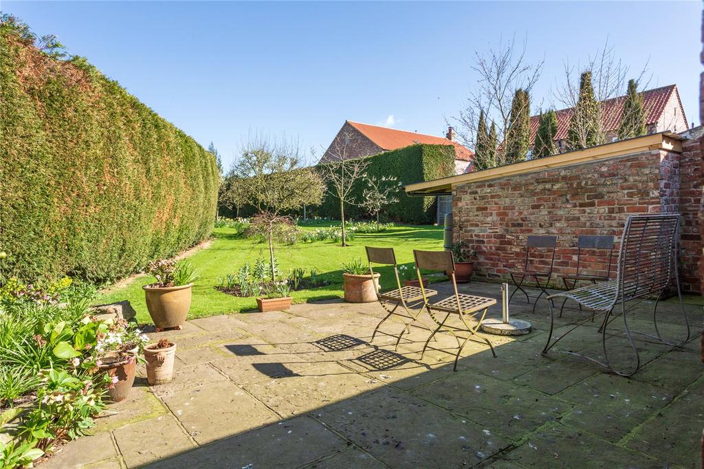 Patio and Garden
