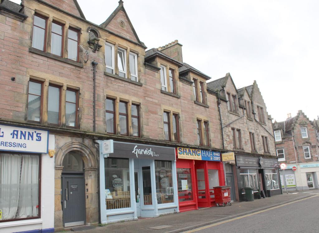 7 Abbotsford Terrace, Greig Street, Inverness, IV3 5PU 1 bed flat - £ ...