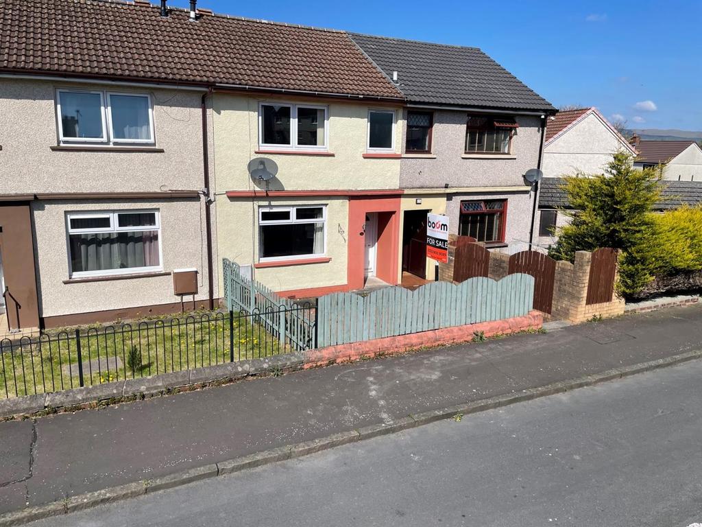 33 Mair Avenue, Dalry 2 bed terraced house for sale £60,000