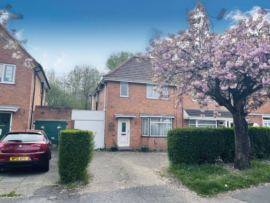 7 St. Chads Road, Rubery, Birmingham... 3 bed semidetached house £99,000