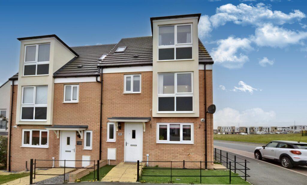 4 Bedroom Shared Ownership Property for Sale on Roseden Way, Newcastle