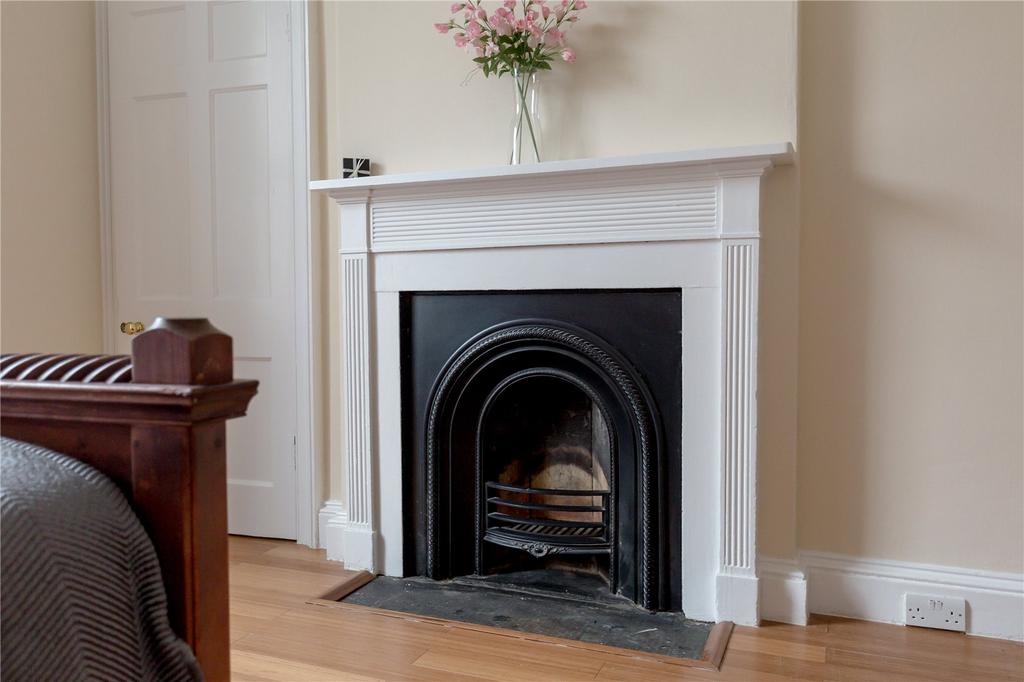 Bedroom Fireplace
