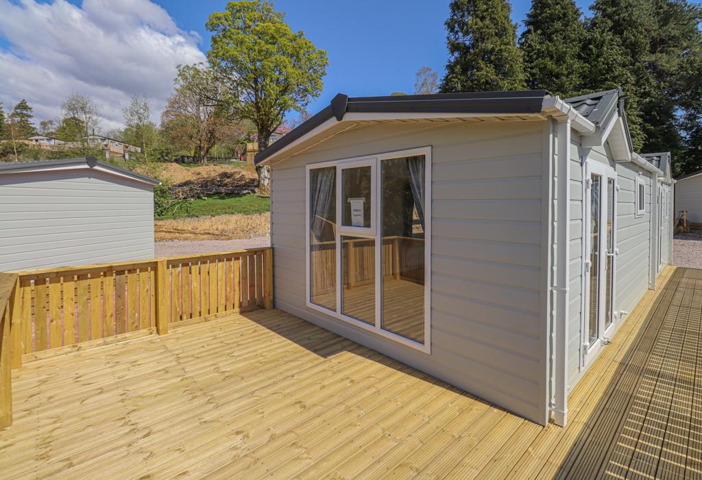 Mansion View, Auchengower Park, Cove, Argyll and Bute 2 bed park home