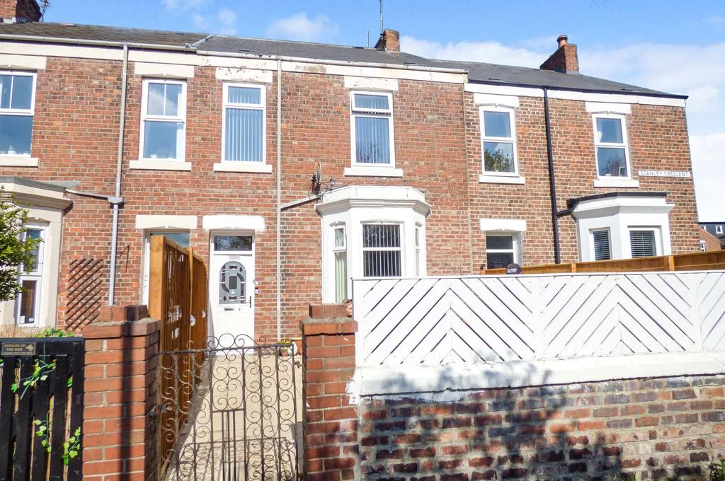 Stanley Crescent, Whitley Bay, Tyne... 3 bed terraced house £240,000