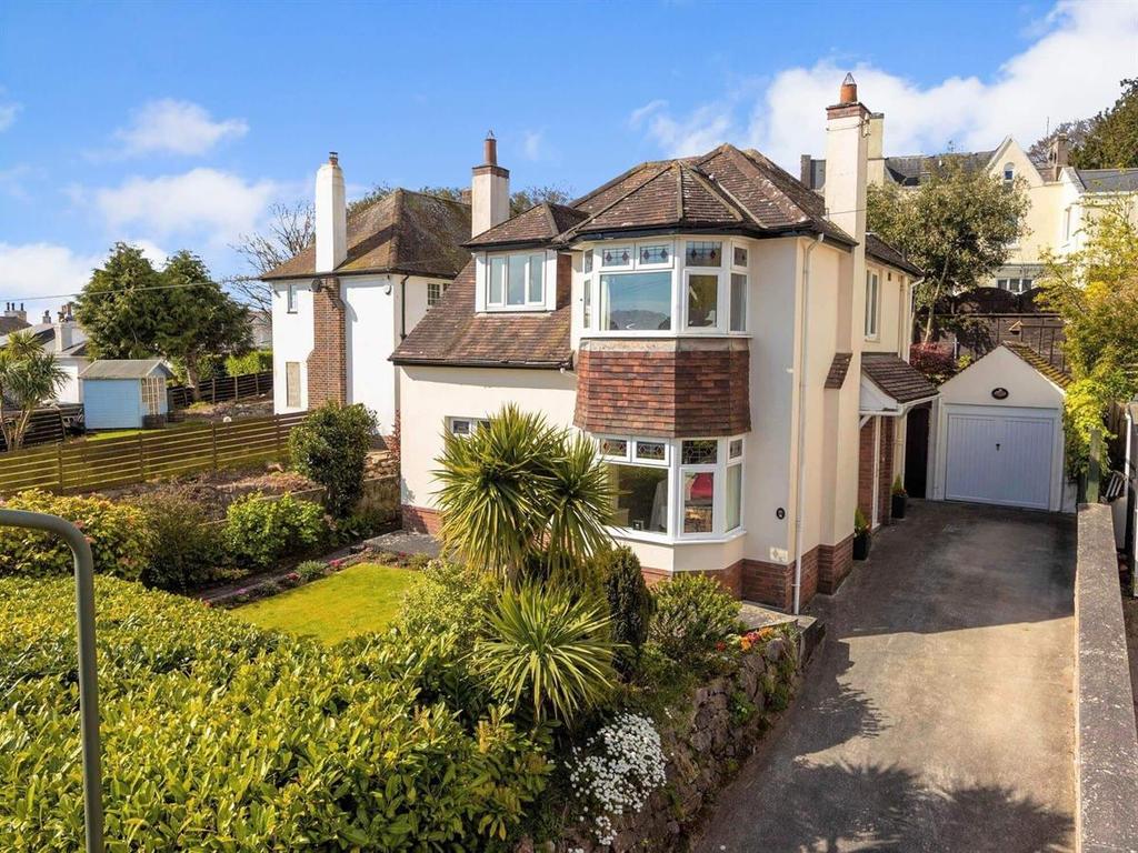 Old Teignmouth Road, Torquay 3 bed detached house £475,000