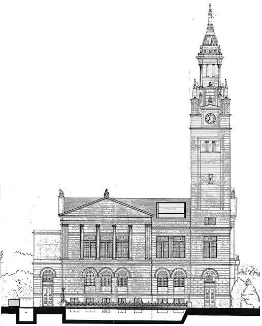 Elevation Proposed