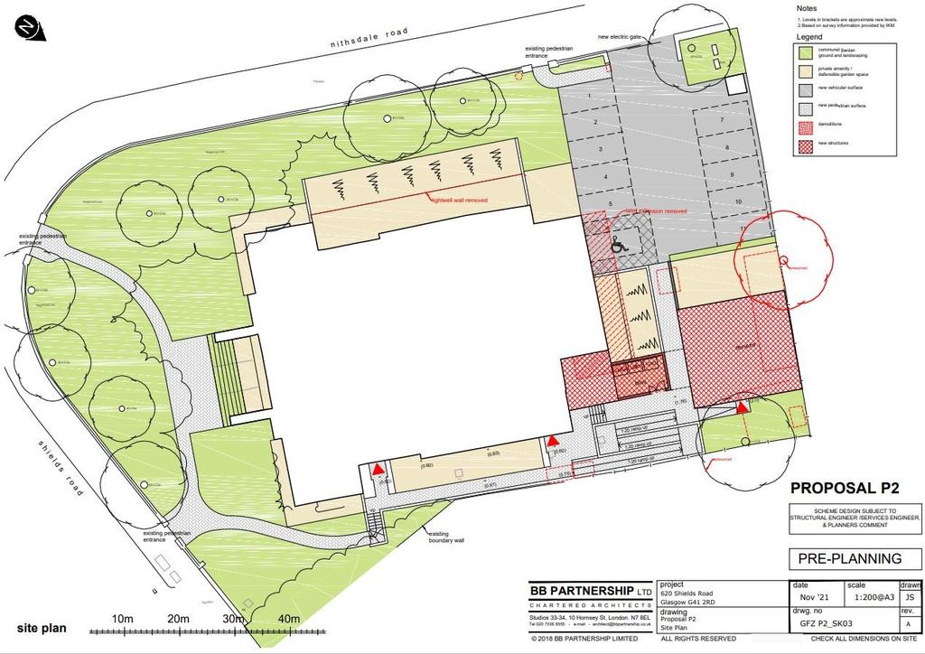 Site Plan Proposed