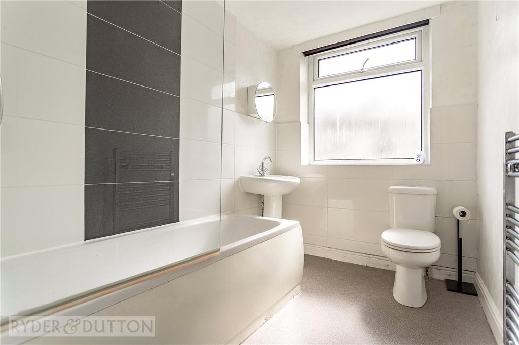 Bathroom: