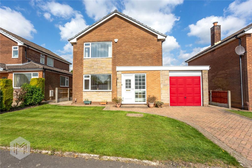 Kildonan Drive, Bolton, Greater Manchester, BL3 3 bed detached house