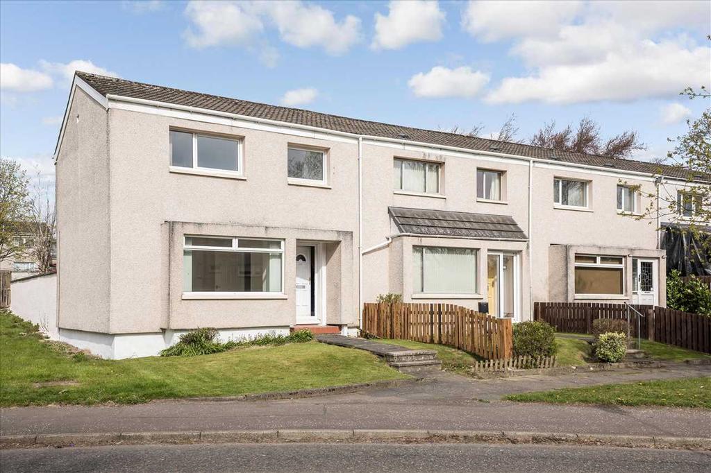 Glen More, St Leonards, EAST KILBRIDE 3 bed end of terrace house £130,000