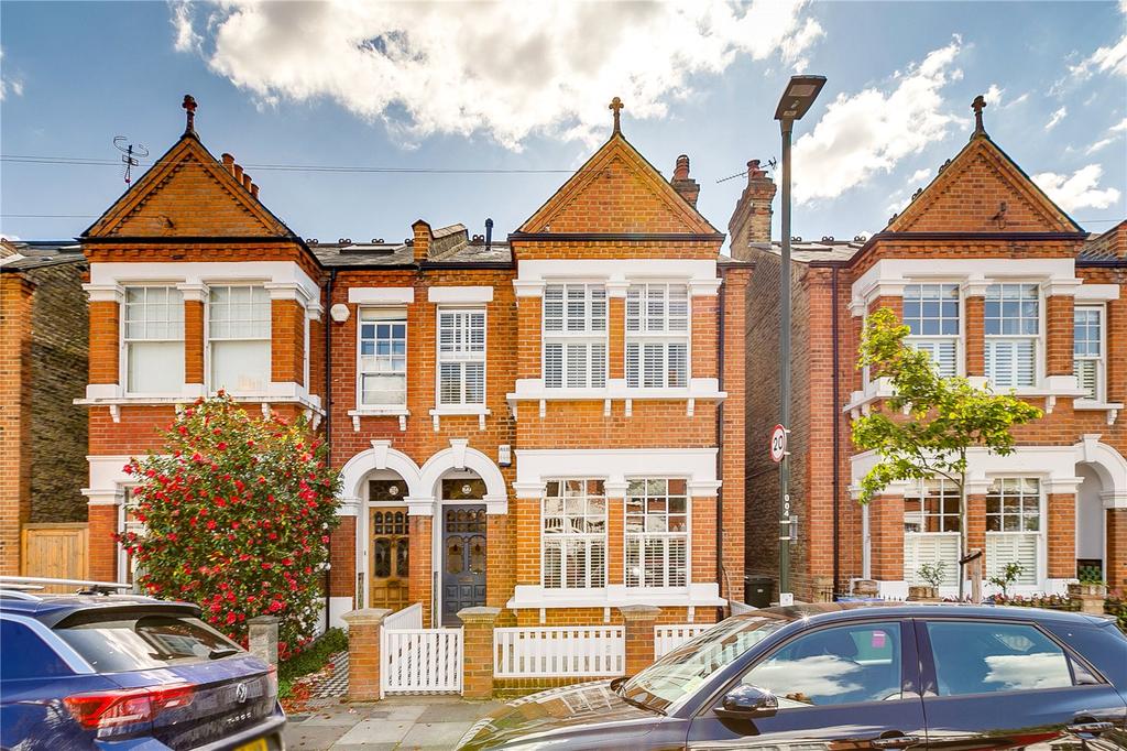 Meredyth Road, Barnes, London, SW13 4 bed semi-detached house - £2,395,000