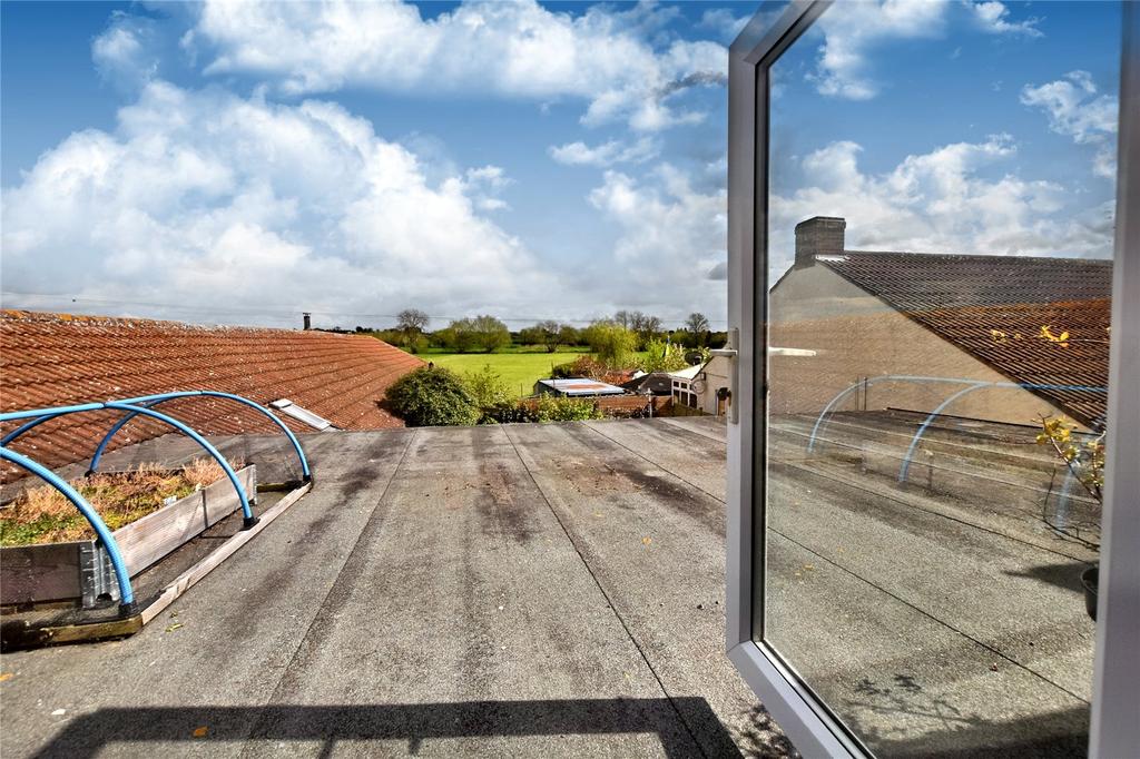 Curload, Stoke St. Gregory, Taunton... 3 bed semidetached house £350,000