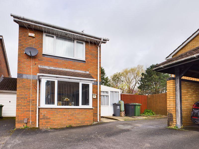 Beckgrove Close Pengam Green Cardiff... 2 bed link detached house £239,950